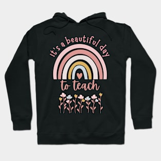 teacher love Hoodie